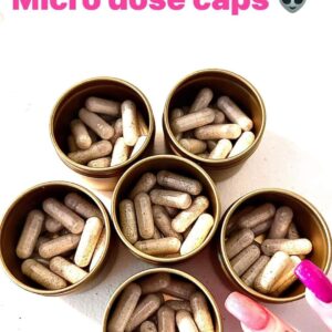 4g Superfood Mushroom Capsules